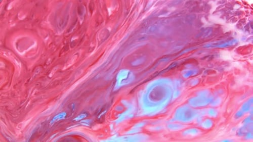 Abstract Horizantal Colorful Texture