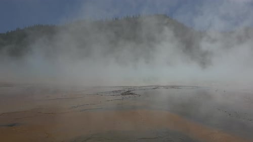 Spring in Yellowstone National Park