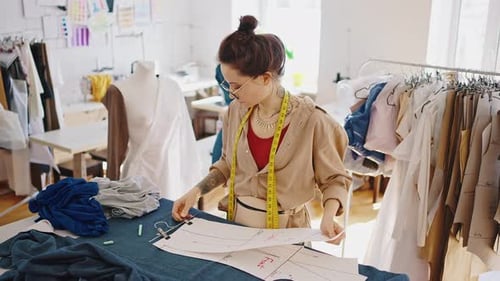Dressmaking Process