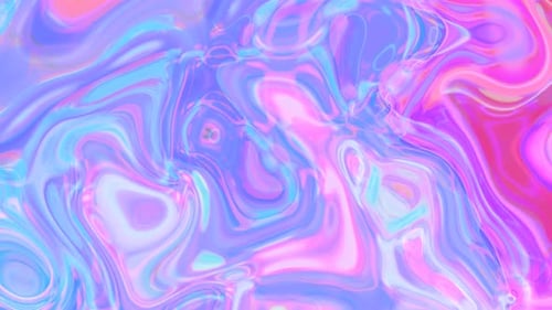 Abstract Fluid Holographic Waves Background Loop