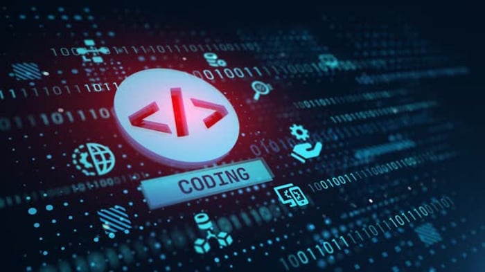Royalty-Free Code Videos - Envato