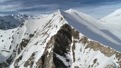 Mountains Snow