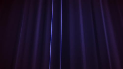 Abstract Vertical Light Rays Moving on Dark Background Loop