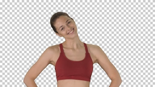 Proper warm up can prevent neck strain and injury, Alpha Channel