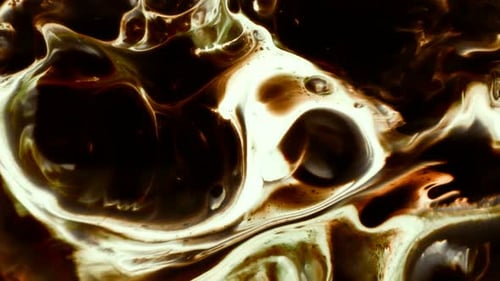Art Abstrait Peinture Encre Propagation Explode Fond 15