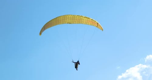 Flights with Paragliding