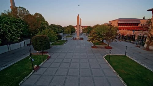 Ayasofya Museum in Sultan Ahmet Park