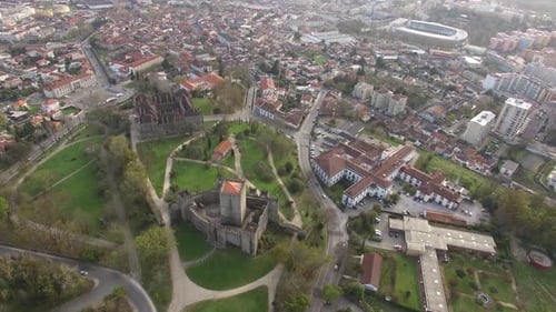 Castle and City of Guimarães, Portugal