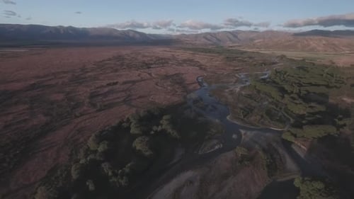 Belle antenne néo-zélandaise