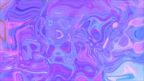 Colorful Abstract Fluid Swirl Background Loop