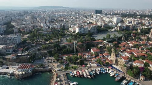 Antalya Türkei Luftaufnahme