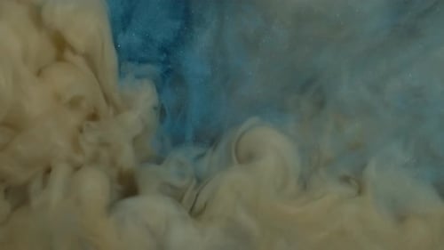 Bright Paints Mixture Fading