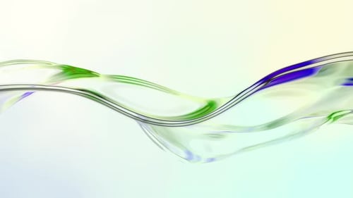 Animierte ölige Oberfläche. Abstrakter bunter glänzender Hintergrund
