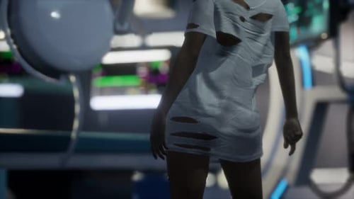 Lost Patient in MRI Laboratory
