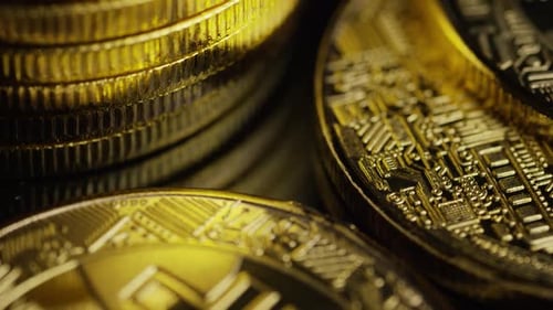 Plan rotatif de Bitcoins (cryptomonnaie numérique) - BITCOIN 0626
