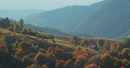 Village de montagne