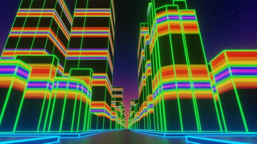 Future Neon City