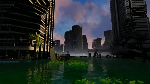 City Destroyed By War