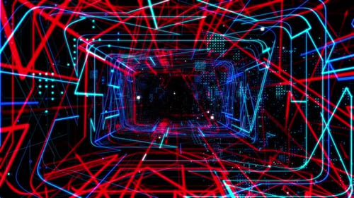 Luz láser para túnel 01 HD