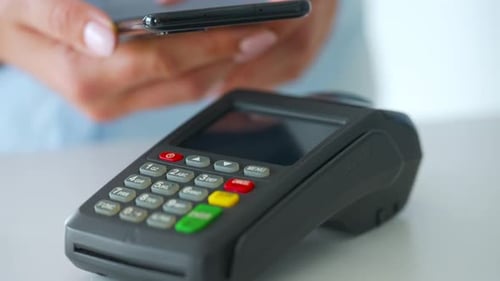 Contactless Mobile Payment with Smartphone