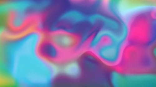 Abstract Fluid Vibrant Gradient Background Animation Loop