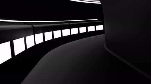 Concept of urban public transport, monochrome