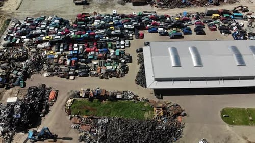 Aerial Scrapyard 02