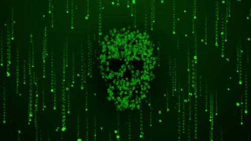 Hacker-Eindringling 2