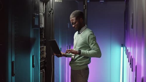 IT Engineer Maintaining Work of Mainframe
