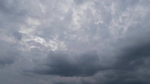 6K Cloud Stormy Zeitraffer