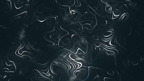 Fluid Abstract Wavy Lines Looping Background Animation