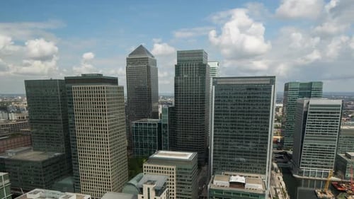 docklands canary wharf london finance city money business offices