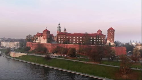 Wawel Castle Krakow Poland