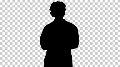 Silhouette doctor, Alpha Channel