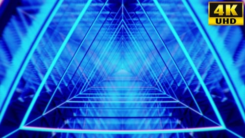 Retrowave Kaleidoscope Vj Loops Pack V4