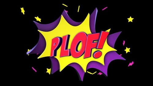 Comic-Paket, PLOF, OOPS, BOOH, BAH