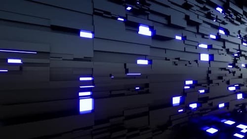 Technology Digital Abstract Background