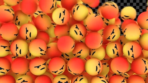 Angry Emoji Reaction Pack Background