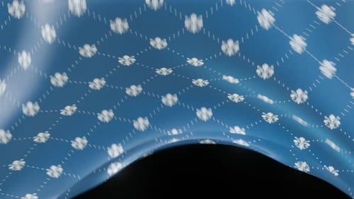 Giglio Fabric Cloth Wind Animation
