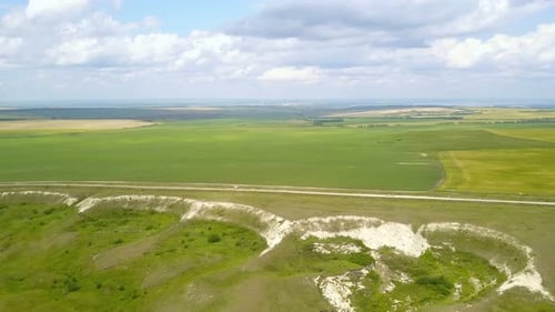 Naturauto auf der Straße
