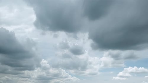 4K Sky Time lapse, beau fond, Timelapse du ciel de gratte-ciel.