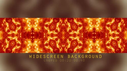 Red Kaleido Background