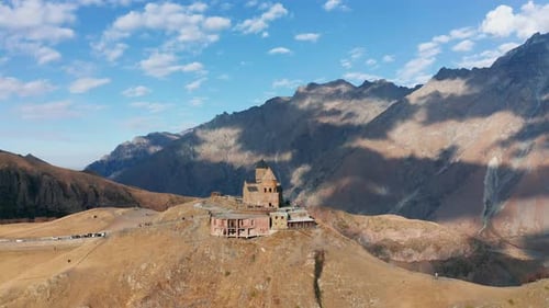 Monastery Blue Sky