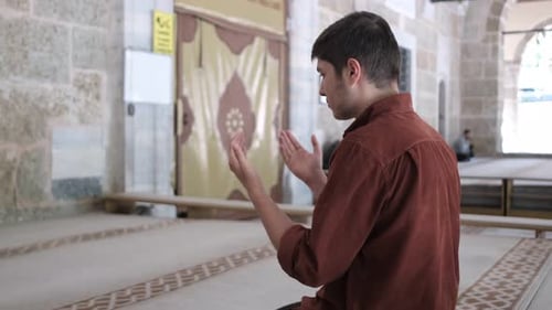 Praying To God