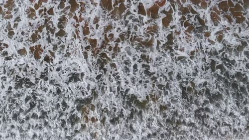 Aerial Ocean Waves