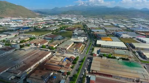 Huge Industrial Area