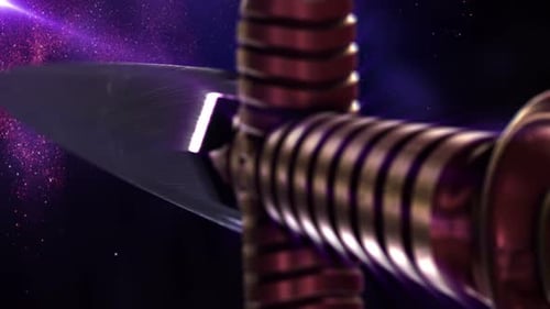 Battle Sword Background Loop 1