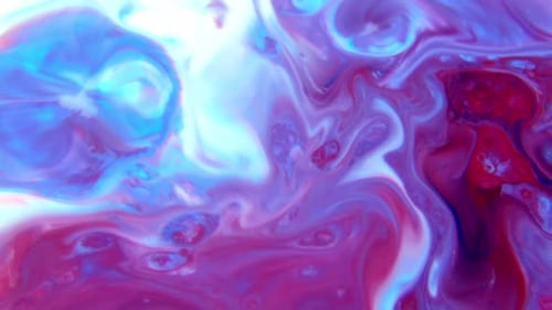 Abstrakte bunte Farbe Farbe Tinte Explode Diffusion Psychedelic Blast Bewegung 9