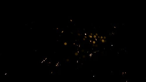 Gira en cámara ultra Cámara lenta a 1500 fps sobre una superficie reflectante - SPARKS PHANTOM 007