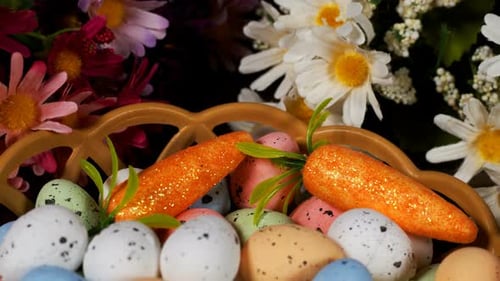 Colorful Traditional Celebration Easter Paschal Eggs 22